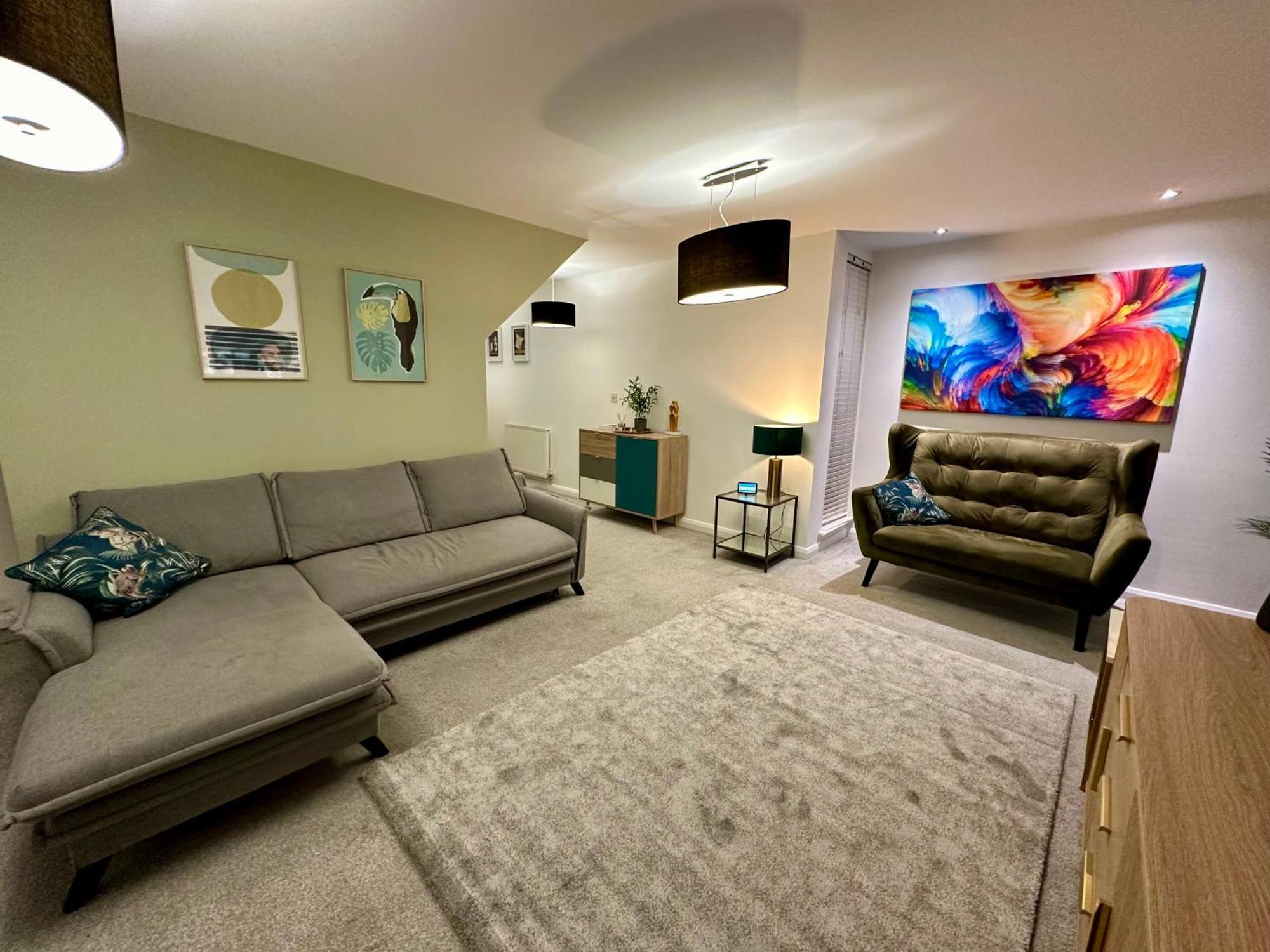 Ao & Etihad Stadium 6 Guest Stay- 3 Bedroom Central House With Parking & Wi Fi 맨체스터 외부 사진